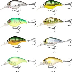 Lucky Craft Clutch MR 42mm 6g – Wobbler für Barsch & Forelle
