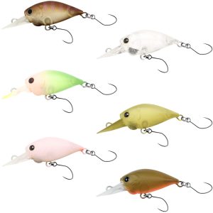 Lucky Craft Deep Cra-Pea SFT – Forellenwobbler