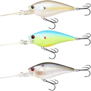Lucky Craft Flat CB D-20 Crankbait für Tiefen 75mm 23,5g – Wobbler