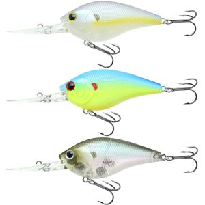 Lucky Craft LC 2.0XD Crankbait 65mm 17.8g –  Wobbler zum Spinnangeln