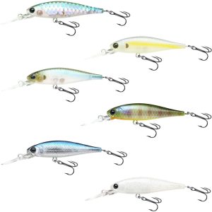 Lucky Craft Pointer 48DD Wobbler 48mm 2.6g – Köder Forelle & Barsch