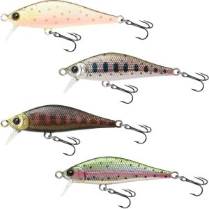 Lucky Craft Pointer 50SS 50mm 6g – Wobbler für Forelle & Barsch