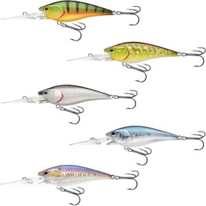 Lucky Craft Slim Shad D-9 70mm 12g – Wobbler zum Raubfischangeln