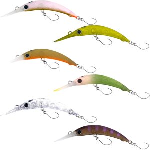 Lucky Craft UnFair Super Slim 50F – Forellenwobbler