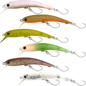 Lucky Craft WAH Long MAX SS 65mm 4,6g – Wobbler zum Spinnangeln