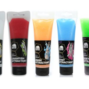 Lurejunks Attractant – 100ml Paste zum Raubfischangeln, Lockstoff