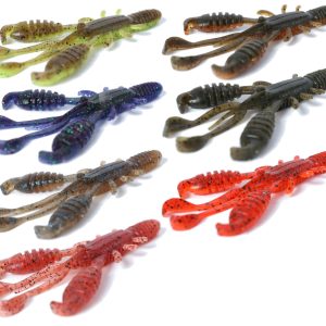 Lurejunks D-CRAW 8,9cm – 8 Gummikrebse