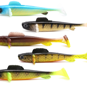 Lurejunks Finisher 16cm – 2 Gummifische