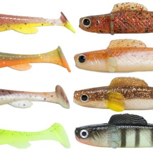Lurejunks Finisher Shad – 5 Gummifische