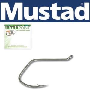 MUSTAD Catfish Hooks 412NP-BN (2/0 -10/0)