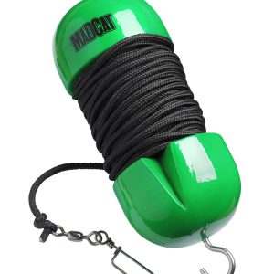 MadCat Buoy Rope XL 18m 235x90mm Green – Ankerseil für Welsbojen