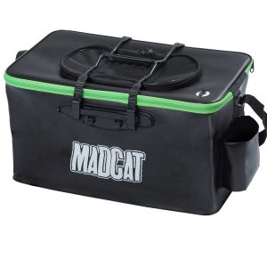 MadCat Foldable Live Bait Bucket 50L Black – Eimer