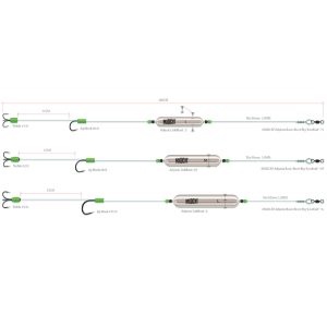 Madcat Adjusta Basic River Rig Live Bait 160cm 1,00mm – Vorfach