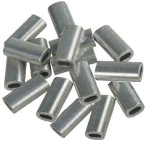 Madcat Aluminium Crimp Sleeves – 16 Quetschhülsen