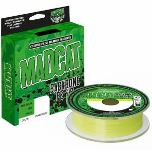 Madcat Backbone – 3000m geflochtene Angelschnur