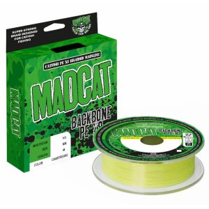 Madcat Backbone – 600m geflochtene Angelschnur