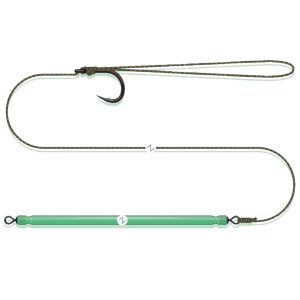 Madcat Bungee Pellet Rig – Wallervorfach
