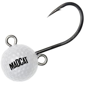 Madcat Golf Ball Hot Ball Jighead – Jigkopf