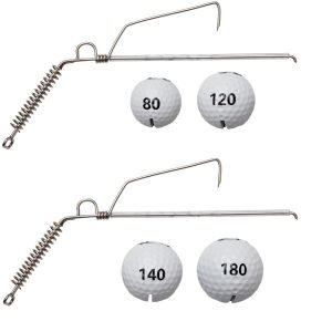 Madcat Golf Ball Jig System Anti Snag – Vertikalsystem