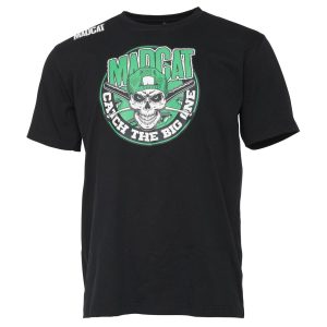 Madcat Skull T-Shirt Black – Angelshirt