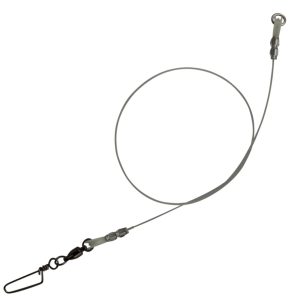Madcat Mono Spin Leader 50cm 36kg – Spinnvorfach für Waller