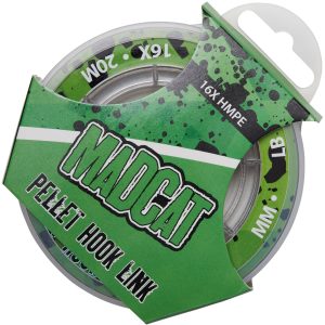 Madcat Pellet Hook Link 16X 0.65mm 47Kg Braun – 20m Vorfachschnur