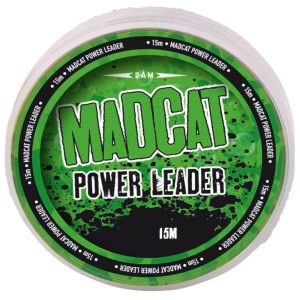 Madcat Power Leader Wallervorfach – 15m Vorfachschnur