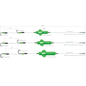 Madcat Screaming Profi River Rig Worm & Squid 180cm 1mm – Vorfach