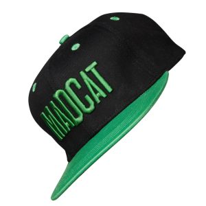 Madcat Skull Flatbill Cap One Size – Angelcap