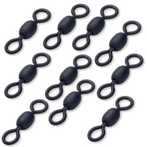 Madcat Stainless Crane Swivels – 10 Tönnchenwirbel