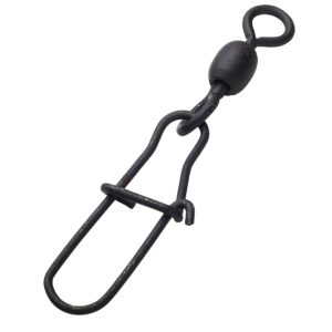 Madcat Stainless Crane Swivels With Snap – 5 Wirbel zum Wallerangeln