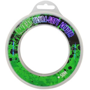 Madcat Ultra Soft Mono Leader Wallervorfach – 50m Vorfachschnur