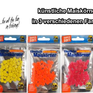 Mais Imitat künstliche Maiskörner für Karpfen