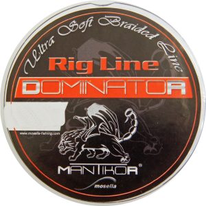 Mantikor Dominator Rig Line 15m Wallerschnur