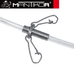 Mantikor Metall Doppel Boom – Wallerwirbel