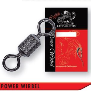 Mantikor Power Wirbel (Gr. 1/0 – 4/0)
