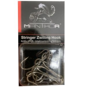 Mantikor Stringer Zwilling Hook Gr.2 – 5 Angelhaken