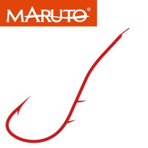 Maruto Aalhaken rot – Angelhaken