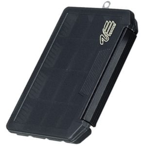Meiho 20,5×14,5×2,8cm VS-3010 NS schwarz – Kunstköderbox