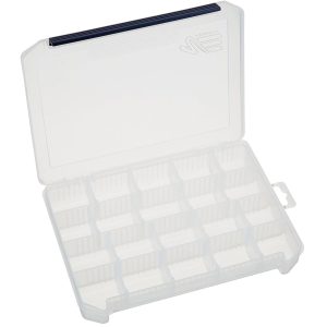 Meiho 25,5x19x4cm VS-3020 ND klar – Kunstköderbox