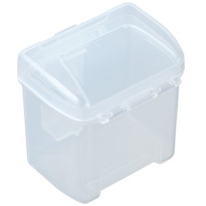 Meiho BM-100 für Bucket Mouth 10×9,3x10cm – Zubehörbox
