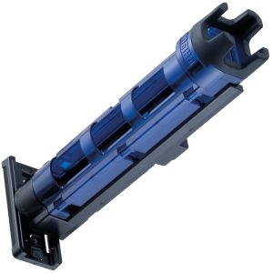 Meiho Rod Stand BM 250 Blue/Black No Srew 5×5,4x28cm – Rutenhalter