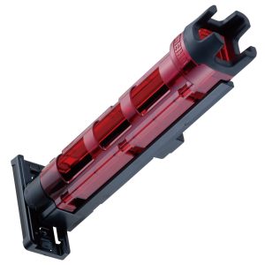 Meiho Rod Stand BM 250 red/black 5×5,4x28xm – Rutenständer