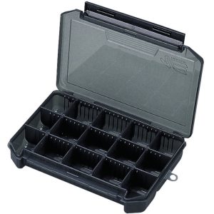 Meiho VS-3010 ND 20,5×14,5x4cm schwarz – Kunstköderbox