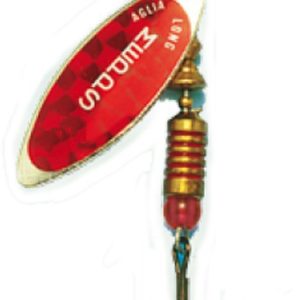 Mepps Aglia Longue Redbow Spinner Gr. 1 rot 4,5g