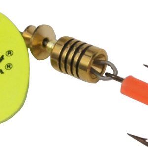 Mepps Aglia Spinner fluo gelb Gr. 1 3,5g
