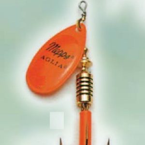 Mepps Aglia Spinner fluo orange Gr. 1