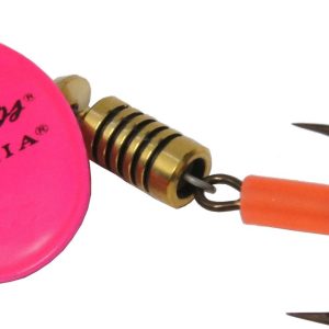 Mepps Aglia fluo pink Spinner Gr. 1
