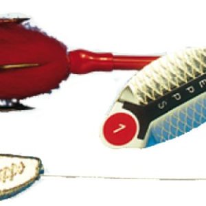Mepps Lusox Spinner Gr. 1 silber 11,5g Bleikopfspinner