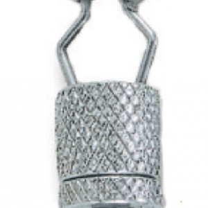 Metallkopf Adjustable Edelstahl für Bissanzeiger